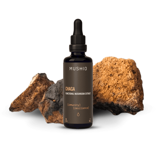 MUSHIO Chaga functional mushroom extract