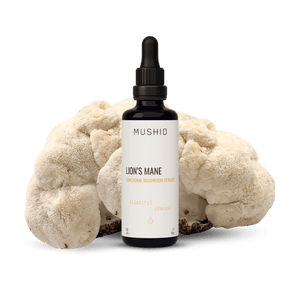 Mushio Lion's Mane Mushroom Extract Food Supplement