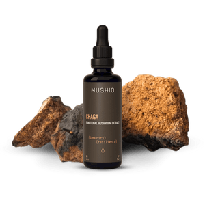 MUSHIO Chaga functional mushroom extract