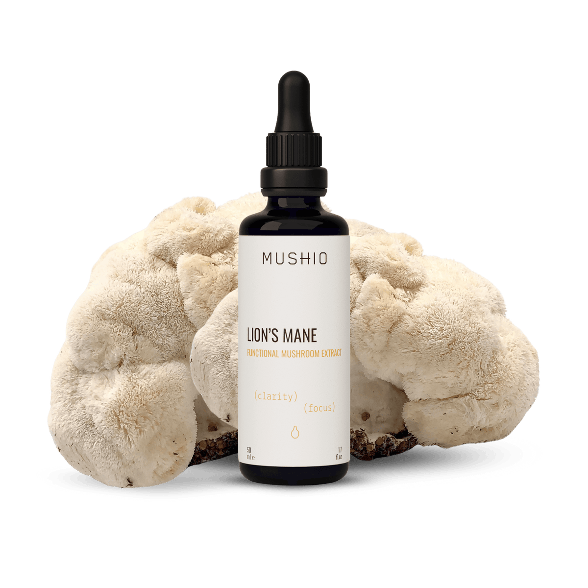Mushio Lion's Mane Mushroom Extract Food Supplement